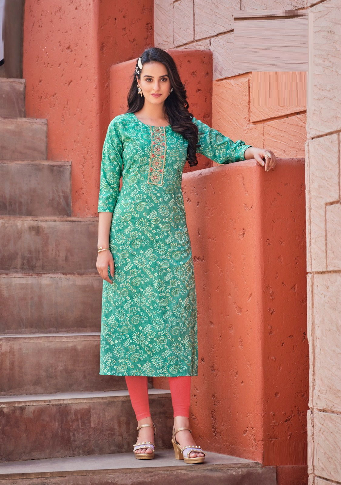 Radhika Pahel Vol 2 Ethnic Wear Wholesale Designer Kurtis Catalog